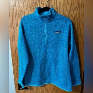 Patagonia quarter zip XL